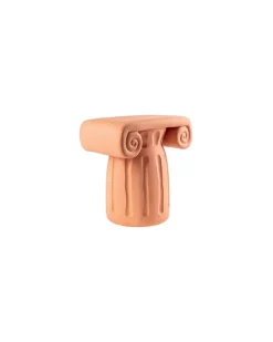Beistelltisch Magna Graecia - Orange - Terrakotta - Designer Antonio Aricò