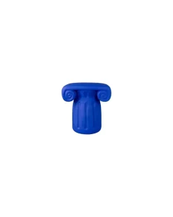 Beistelltisch Magna Graecia - Blau - Terrakotta - Designer Antonio Aricò