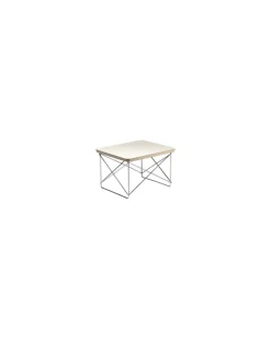Beistelltisch Occasional Table LTR - Weiß - HPL - Designer Charles & Ray Eames