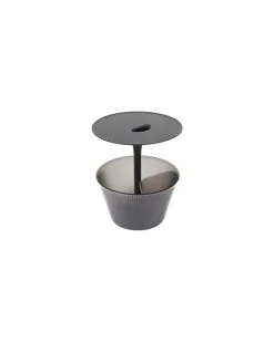 Beistelltisch Pick-Up - Schwarz - Zamak-Legierung - Designer Jakob Wagner