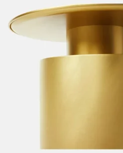 Beistelltisch Pillar Gold