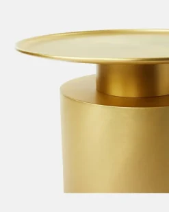 Beistelltisch Pillar Gold