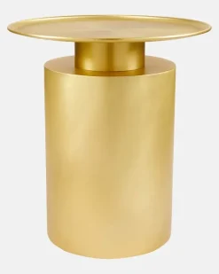 Beistelltisch Pillar Gold