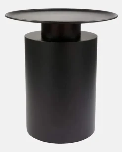 Beistelltisch Pillar Schwarz