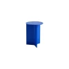 Beistelltisch Slit - Blau - Eichenfurnier - Designer Hay Studio