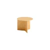 Beistelltisch Slit - Holz natur - Eichenfurnier - Designer Hay Studio