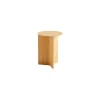 Beistelltisch Slit - Holz natur - Eichenfurnier - Designer Hay Studio