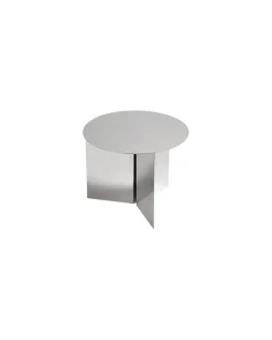 Beistelltisch Slit - Metall - Epoxid-lackierter Stahl - Designer Hay Studio