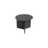 Beistelltisch Slit - Schwarz - Epoxid-lackierter Stahl - Designer Hay Studio