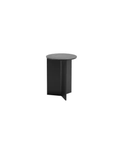 Beistelltisch Slit - Schwarz - Eichenfurnier - Designer Hay Studio