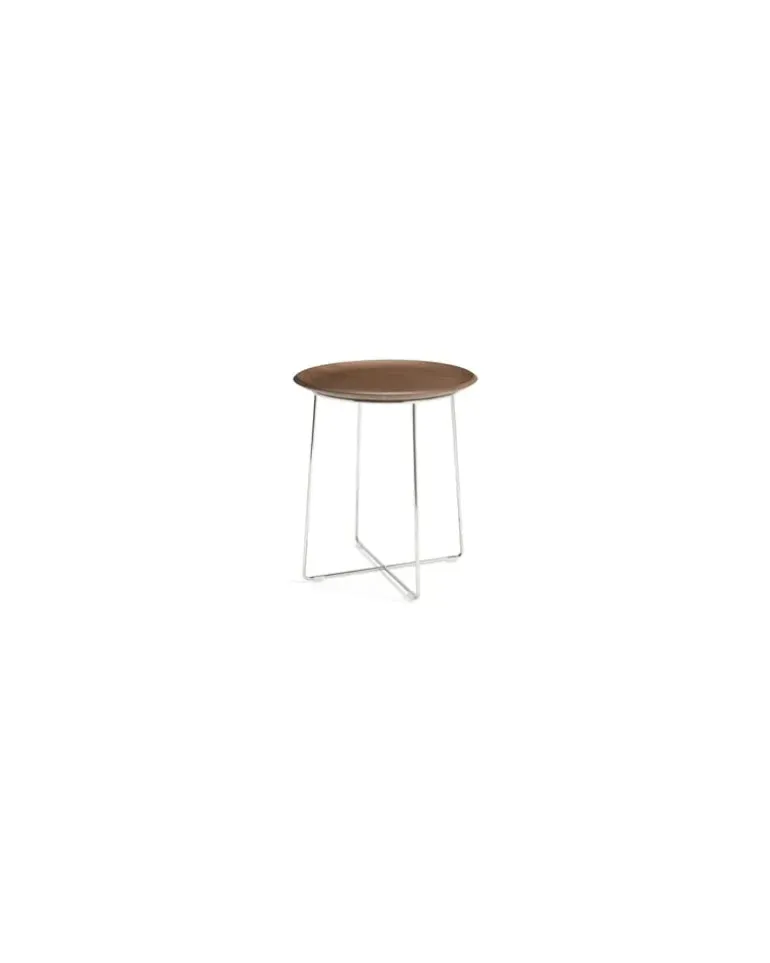 Beistelltisch Smart Wood - Holz natur - Buchenfurnier - Designer Philippe Starck