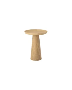 Beistelltisch Table basse - Holz natur - Eichenholzfurnier