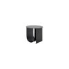 Beistelltisch Table basse - Schwarz - lackiertes Eisen