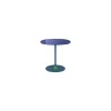 Beistelltisch Thierry - Blau - bemalter Stahl - Designer Piero Lissoni