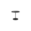 Beistelltisch Thierry - Schwarz - bemalter Stahl - Designer Piero Lissoni