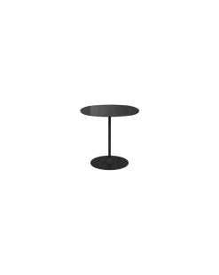 Beistelltisch Thierry - Schwarz - bemalter Stahl - Designer Piero Lissoni