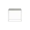 Beistelltisch Tray - Grau - lackierter Stahl - Designer Hay Studio
