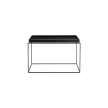 Beistelltisch Tray - Schwarz - lackierter Stahl - Designer Hay Studio