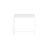 Beistelltisch Tray - Weiß - lackierter Stahl - Designer Hay Studio