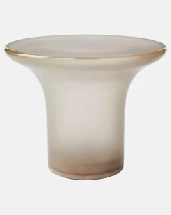 Beistelltisch Trumpet Low Braun