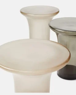 Beistelltisch Trumpet Low Braun