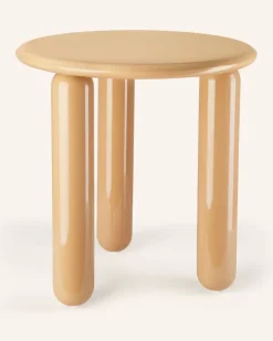 Beistelltisch Undique Mas beige Hellrot