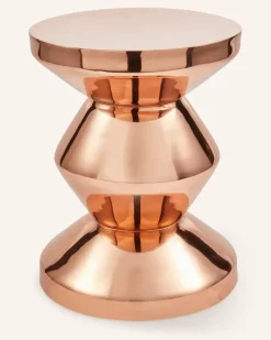 Beistelltisch Zig Zag rosegold RoséGold