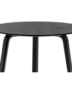 Bella' Kaffeetisch, 60cm - Schwarz