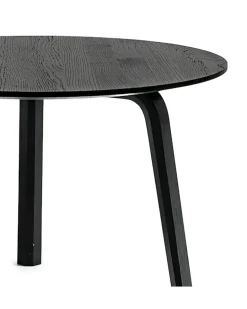 Bella Kaffeetisch 60cm - Schwarz