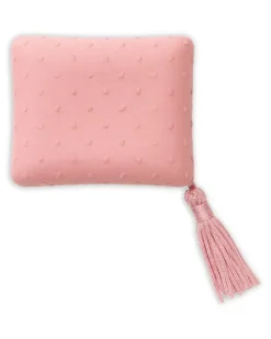 Bellini Schmucketui aus Samt - Rosa