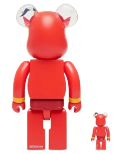 Be@rbrick Aladin Jafar Figur (2er-Set) - Rot