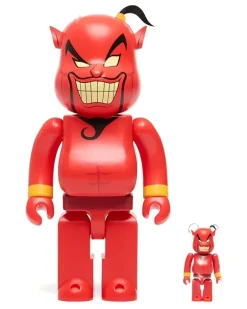 Be@rbrick Aladin Jafar Figur (2er-Set) - Rot