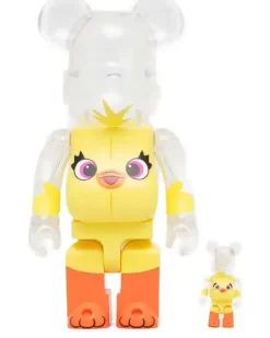 BE@RBRICK Ducky Figur - Gelb