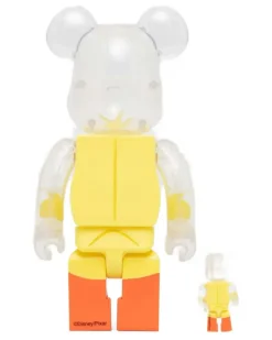 BE@RBRICK Ducky Figur - Gelb
