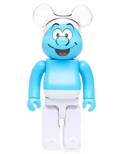 BE@RBRICK Schlumpf Figur - Blau