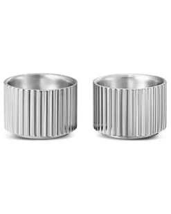 Bernadotte Eierbecher (2er-Set) - Silber