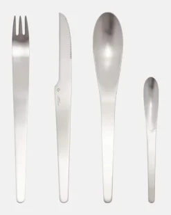 Besteckset by Arne Jacobsen, 16-teilig Silber