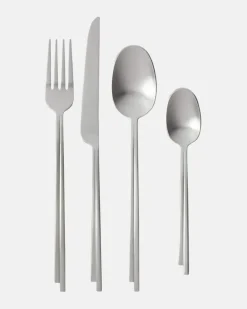 Besteckset Dune by Kelly Weastler, 24-teilig Silber