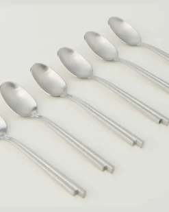Besteckset Dune by Kelly Weastler, 24-teilig Silber