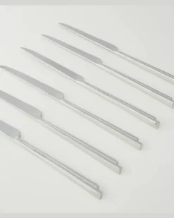 Besteckset Dune by Kelly Weastler, 24-teilig Silber