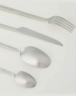 Besteckset Dune by Kelly Weastler, 24-teilig Silber