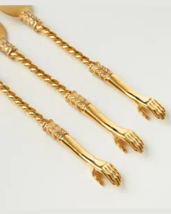 Besteckset Joyas en Casa, 3-teilig Gold