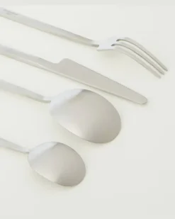 Besteckset Kogei, 24-teilig Silber