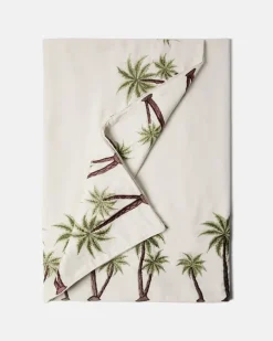 Bestickte Tischdecke Multicolor