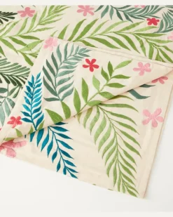 Bestickte Tischdecke Multicolor
