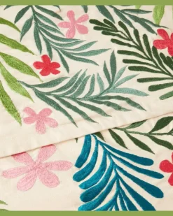 Bestickte Tischdecke Multicolor