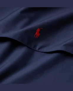 Bettlaken Polo Player Blue