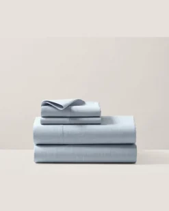 Bettlaken-Set Workshirt Chambray Blue