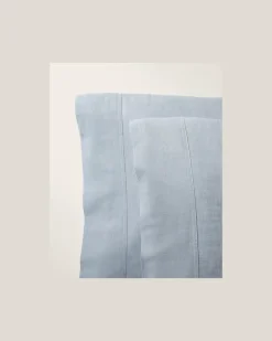 Bettlaken-Set Workshirt Chambray Blue