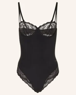Bügel-Body Sensual Stretch Lace Mit Shaping-Effekt schwarz
